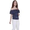 New Arrival Blouse and Tops Off Shoulder Crop Top for Girls and Women