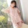 Nightwear for women pyjamas cotton loungewear 2 pieces short set kimono