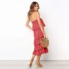 Woman Dress Sleeveless Party New Women Fashion Long Dress